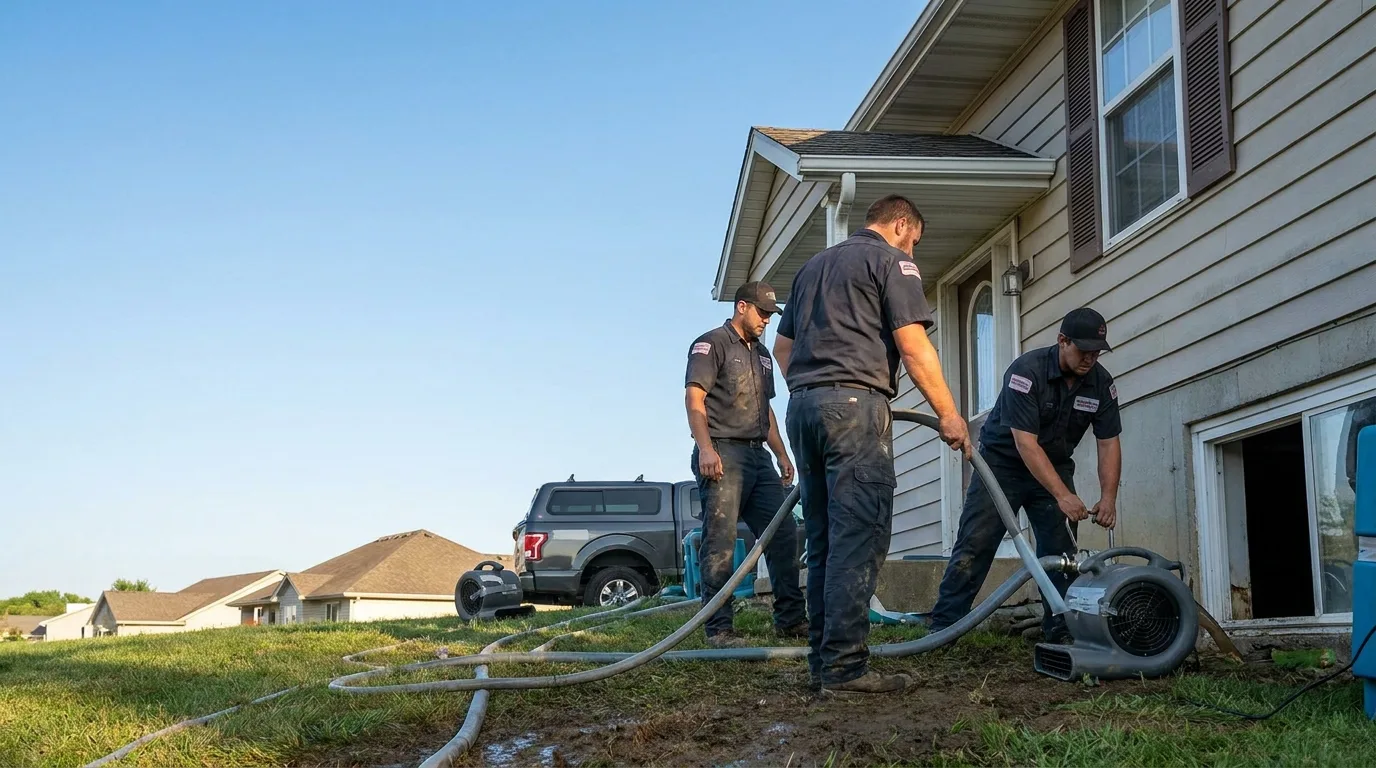 Water Removal in La Vernia, TX near me